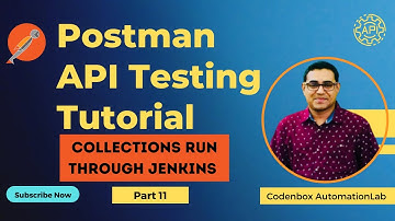 Postman API Testing-Part 11: Run Postman Collection through Jenkins | Integrate Jenkins with Postman