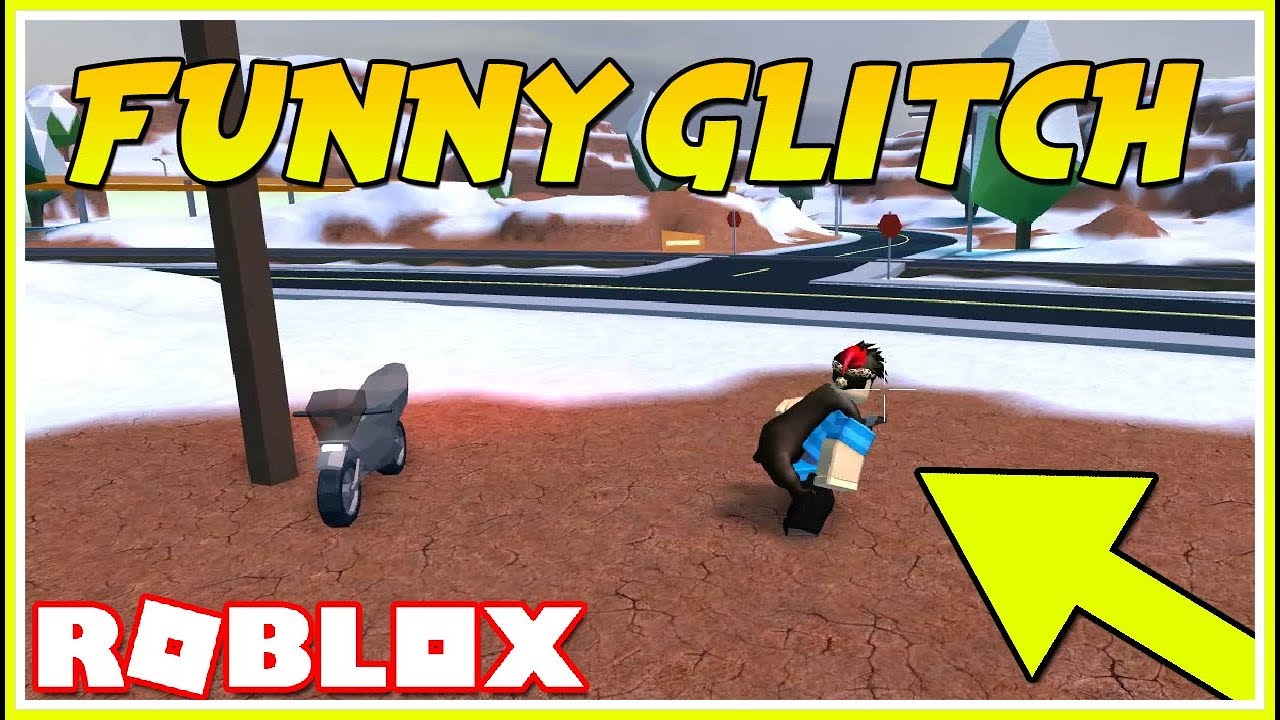 Roblox Jailbreak Funny Glitch Youtube - glitch in roblox for fun english version