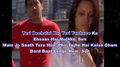 Tere Dil Ka Rishta karaoke- Track Courtesy : Ashish Ghogaliya