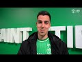 Dylan Chambost : "Ce n'est que la mi-temps"