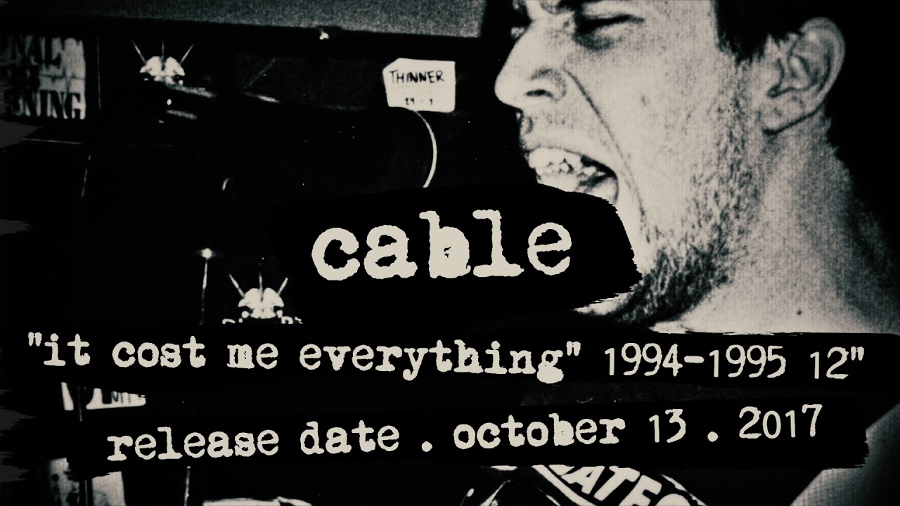 Full Album Stream: Cable — 