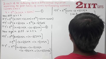 Differential Equations Exercise 9.3 Q5 NCERT Class XII | IIT JEE