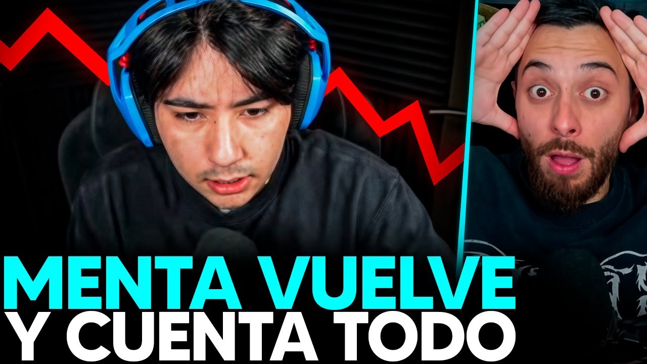 MENTA ¡ADMITE SU GRAN ERROR! - YouTube
