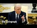 Full tirade: Trump says Starmer 'no Churchill' in scathing Oval Office dressing down