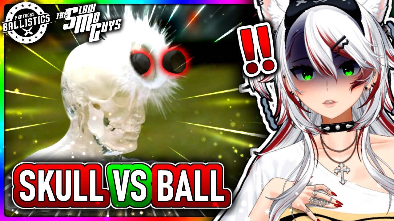 THE FORCE WILL BLOW YOUR MIND!! 🤯 || Kentucky Ballistics and The Slow Mo Guys React