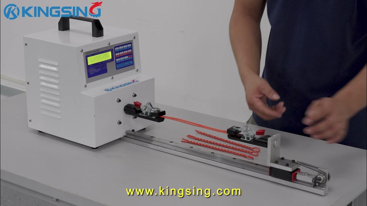 wire-twisting-machine-pair-twisting-machine-youtube