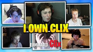 Pros Reaction to KILLING Clix