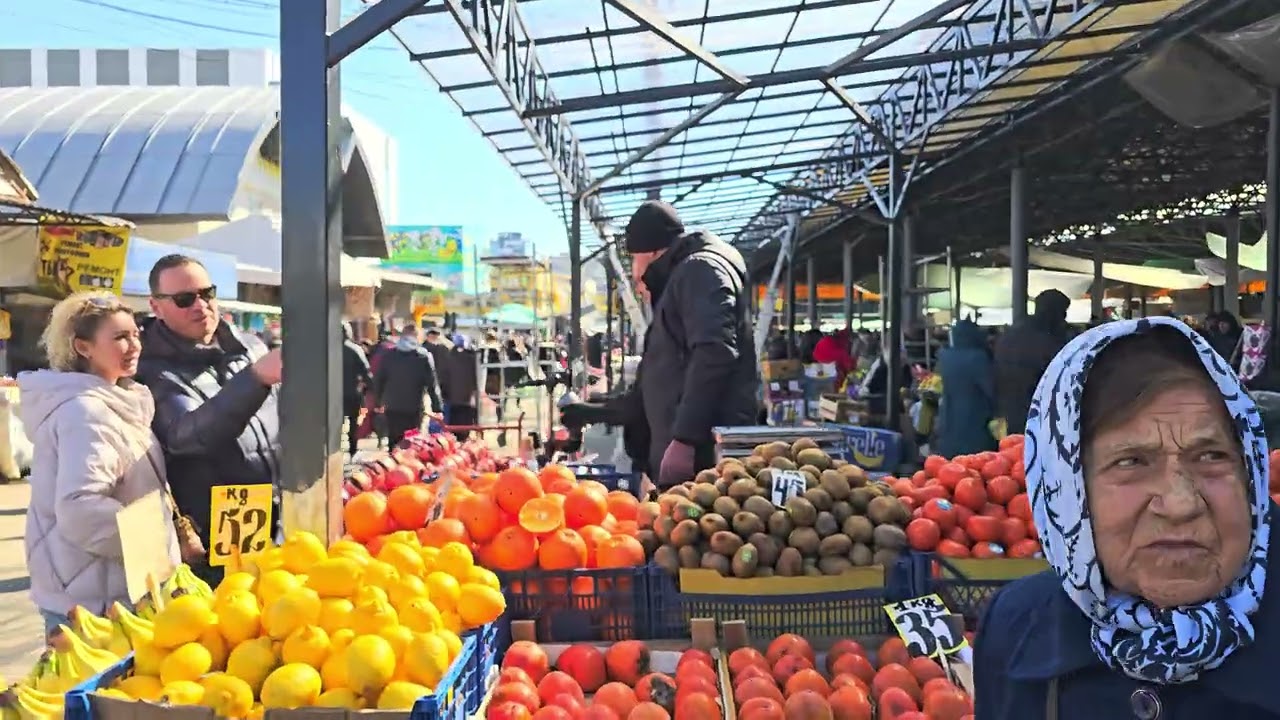 Кишинёв, Ц/Р, цены, на удивление без происшествий.5.03.2026