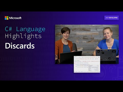 C# Language Highlights: Discards