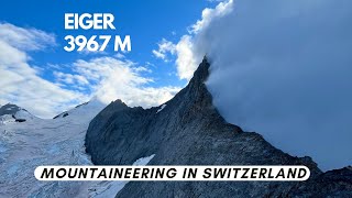 Eiger 3967 M Mittellegi Ridge In Extreme Conditions