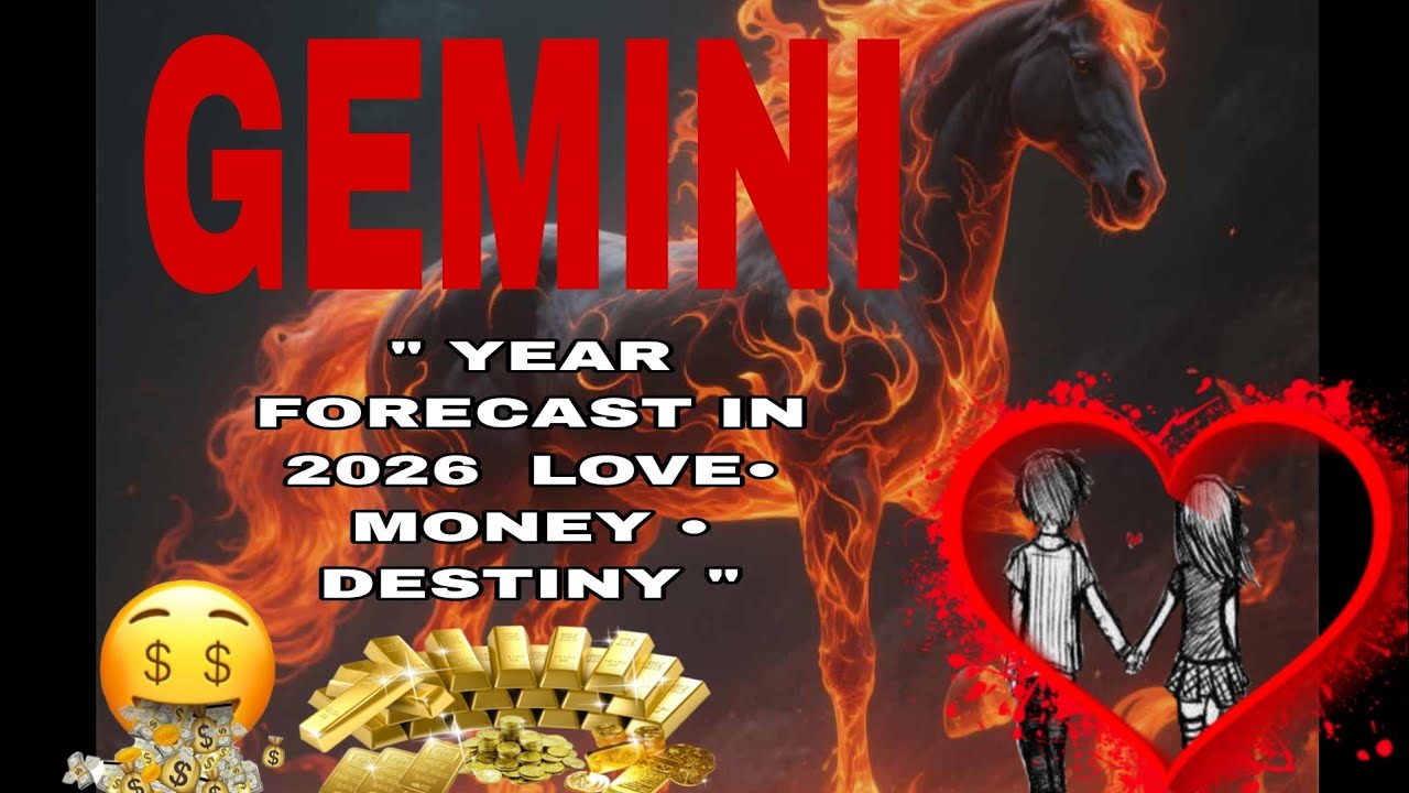 📿GEMINI♊Anong Hatid ng 2026 Sa'yo? LOVE • MONEY • KAPALARAN📿 #tarot #gemini 