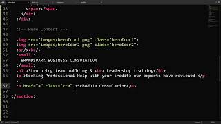 Business Consulting Website Design | Full Responsive Website (HTML CSS JS)
