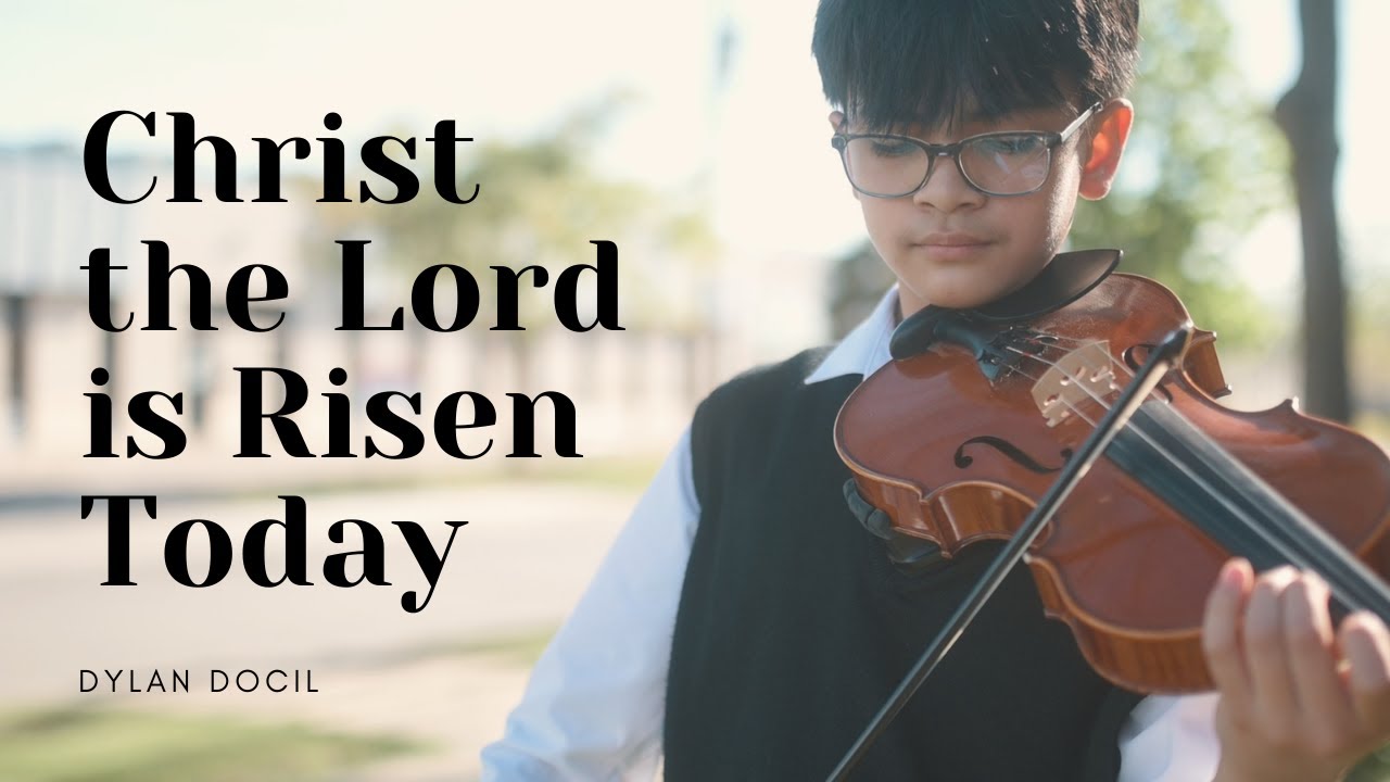 Christ the Lord Is Risen Today | Dylan Docil (Official Video)