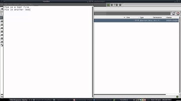MX-14 - Create a Samba Share with the Samba Server Configuration Tool