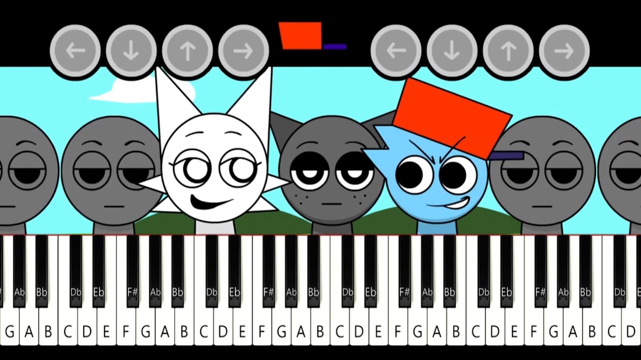 Friday Night Sprunkin' - [a Sprunki FNF Mod] | Piano Tutorial