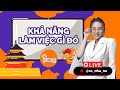 Từ vựng và mẫu câu về khả năng làm việc gì đó trong tiếng Trung