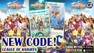 🎁 League of Knights All Trust 4 Giftcodes & How to Redeem Codes - New Mobile Game (Android/IOS)