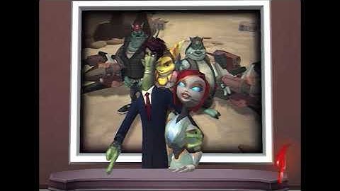 Ratchet Deadlocked (PS3) - 054 - Cutscene - Shellshock, Reactor, and now Eviscerator