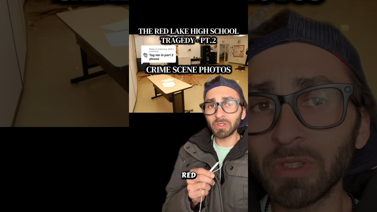 The Red Lake High School Tragedy - Pt.2 #history