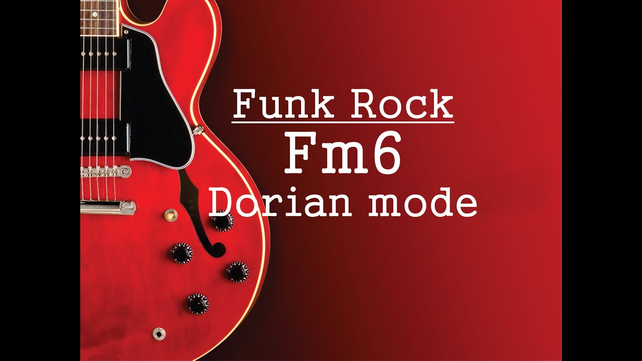 Funk Rock Fm6 Herbie Hancock Style BACKING TRACK