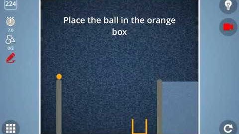 NEW LEVEL 224 Brain It On! SOLUTION
