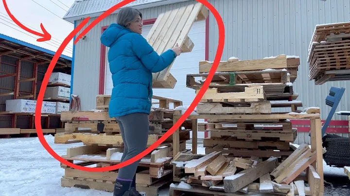 The GENIUS new pallet idea everyone's copying for December!