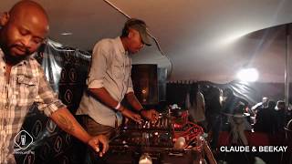 DJ Claude & Beekay at Oscar Mbo's 3rd Annual Birthday Celebration | FunsionSA