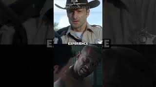 Morgan Jones VS Rick Grimes