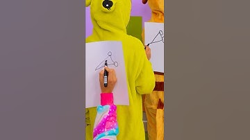 😂 BACK DRAWING GAME — WHO GETS IT RIGHT? 🎉 #shorts #kids