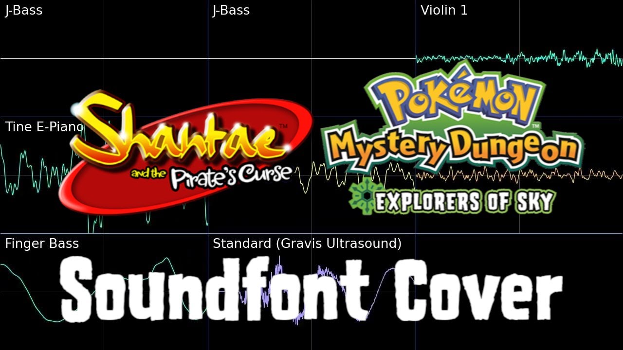 Sky - Shantae and the Pirates Curse PMD2 Soundfont Cover