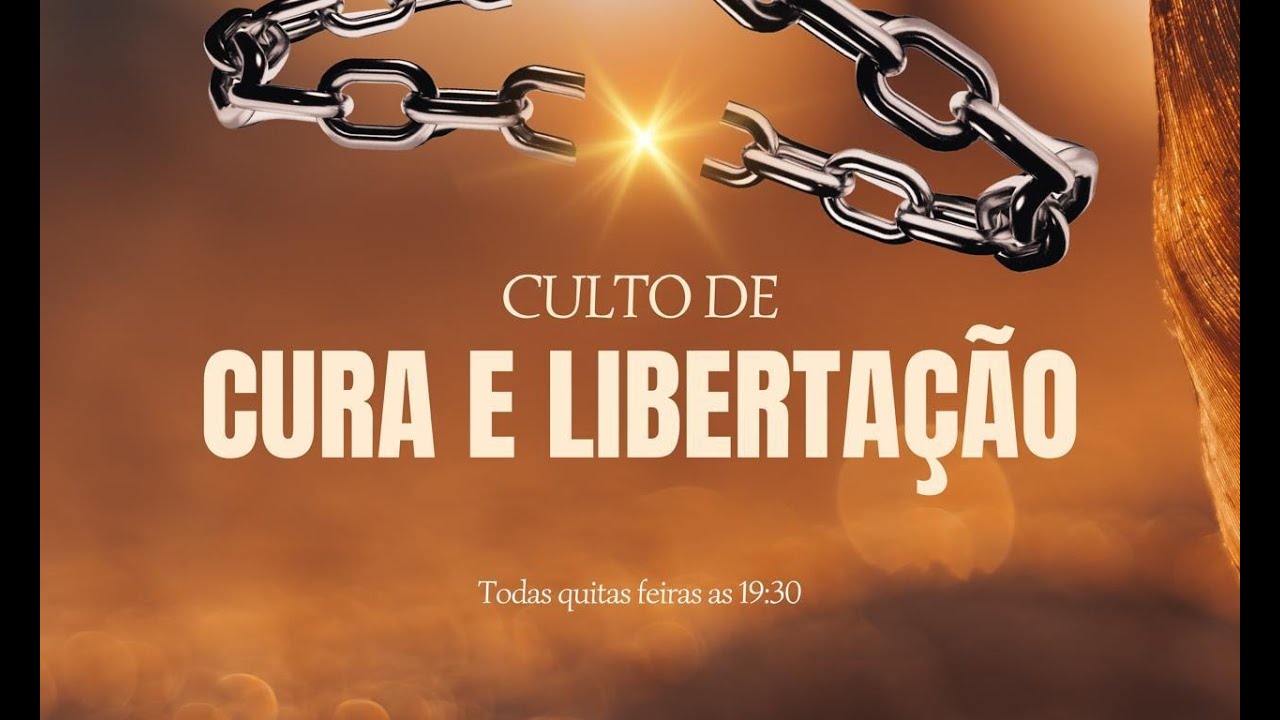 Culto de Cura e Libertação 19/06/2025 - YouTube