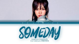 Wendy (웬디) - 'Someday (Cover : IU)' Color Coded Lyrics HAN|ROM|ENG