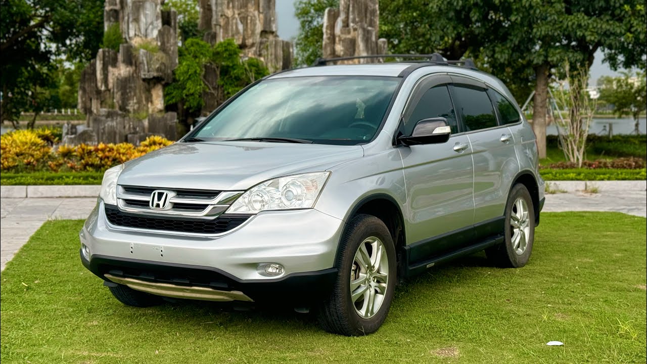 Honda CRV 2010 2.4 AT gầm cao máy thoáng mà giá chỉ hơn 200 triệu . Ace quan tâm lh ☎️0356.866.262