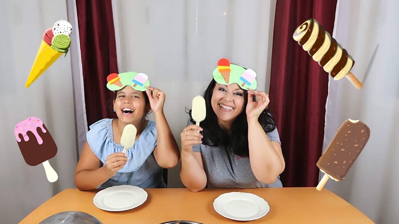 A NAGY JÉGKRÉM ÍZTESZT 2018! :)