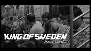 Video thumbnail of "King of Sweden - Future Islands (letra/lyrics)"