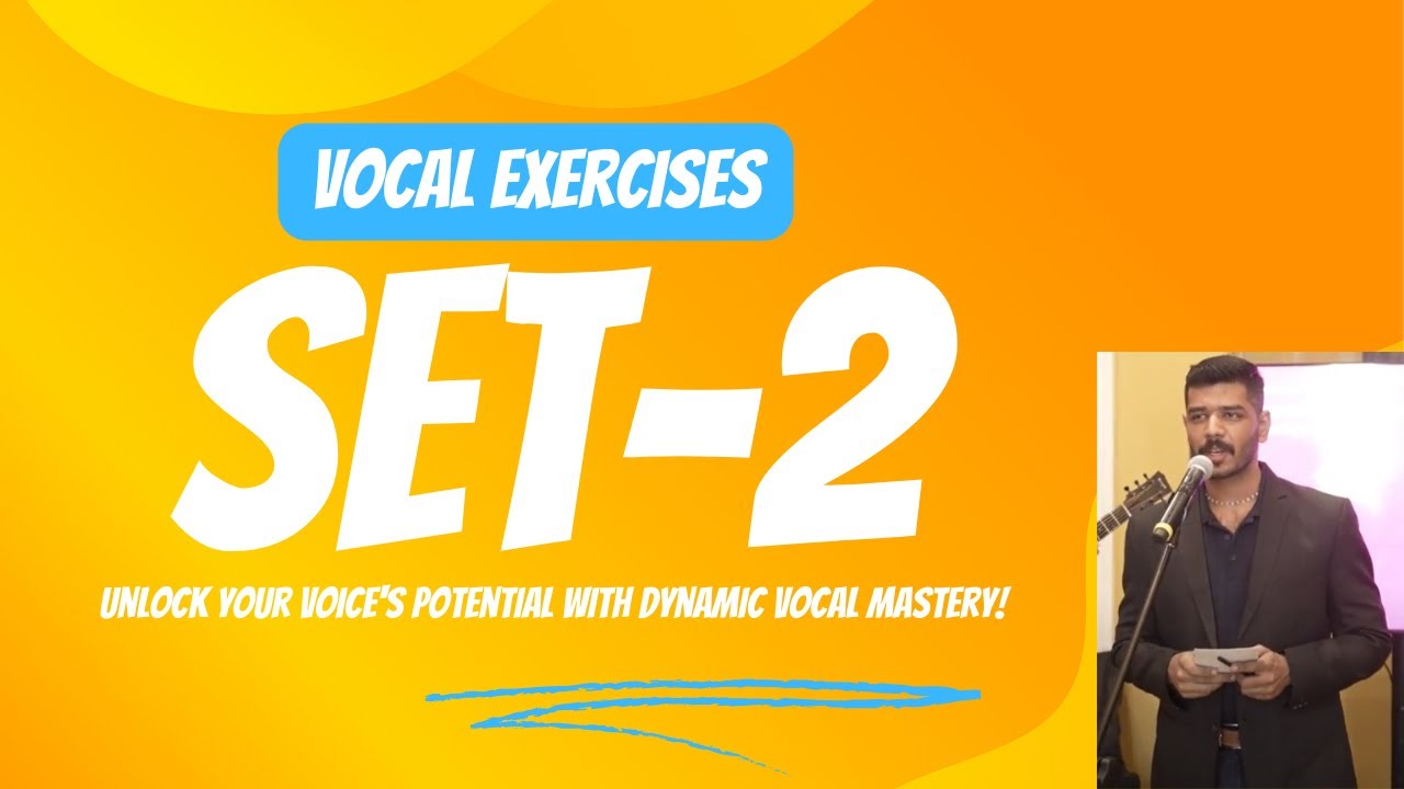 Vocal Exercises to Improve Your Voice - Set 2 - YouTube