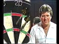 Darts World Pairs 1987 Semi Final Bristow & Locke vs O'Dea & Lim (Part 1)