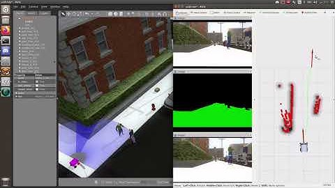 CARIC-Bot an Autonomous Delivery Robot