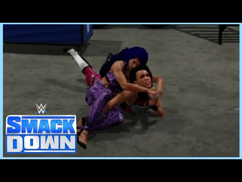 WWE 2K20|SMACKDOWN SASHA BANKS STRIKE BACK BAYLEY