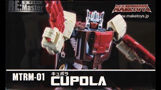 Unofficial Transformers Masterpiece Maketoys Re Master Mtrm-01 Cupola/Chromedome
