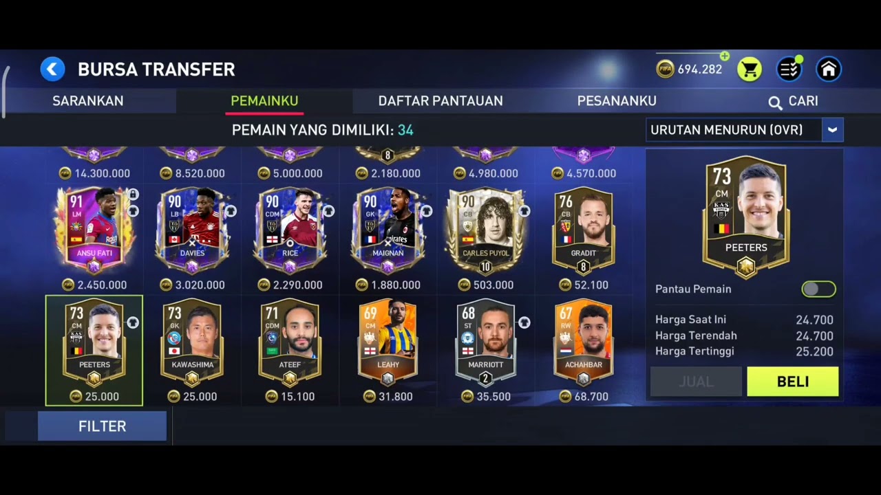 Misteri Pemain Tak Terjual di FIFA Online 3: Antara Bug, Kesalahan Sistem, dan Strategi Pasar