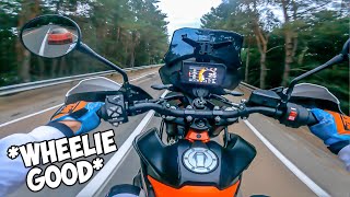 2022 KTM 890 Adventure R REVIEW! *Wheelies - Single Tracks - Hard Enduro* Part 2