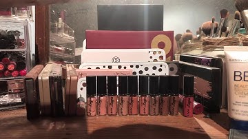 ASMR Makeup Declutter