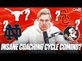 Why 2026 Could Be An Absolutely INSANE College Football Coaching Carousel