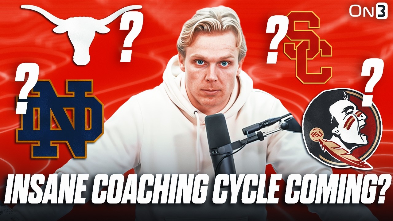 Why 2026 Could Be An Absolutely INSANE College Football Coaching Carousel
