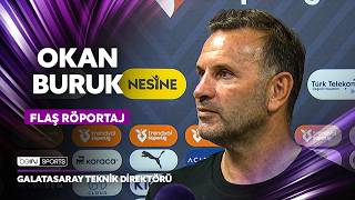 Başakşehir - Galatasaray Maç Sonu Teknik Direktör Okan Buruk'un Açıklamaları