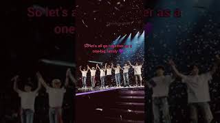 Bts Concert Lets Go Together Army Okay?
