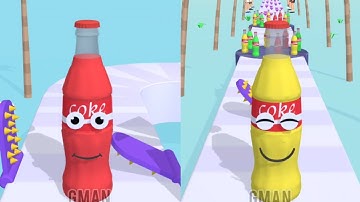 Juice Run All Levels Walkthrough Gameplay Android Games,iOS (part-11)