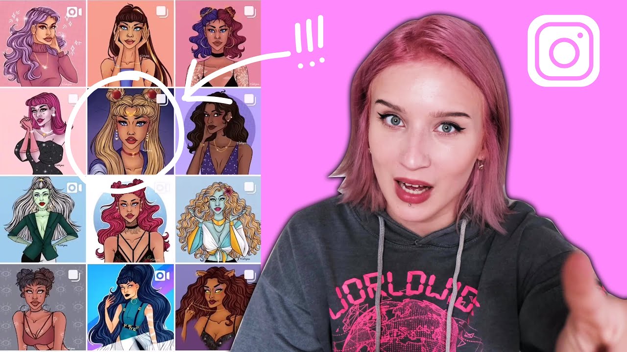 These things are RUINING your Instagram art page (Reviewing your art