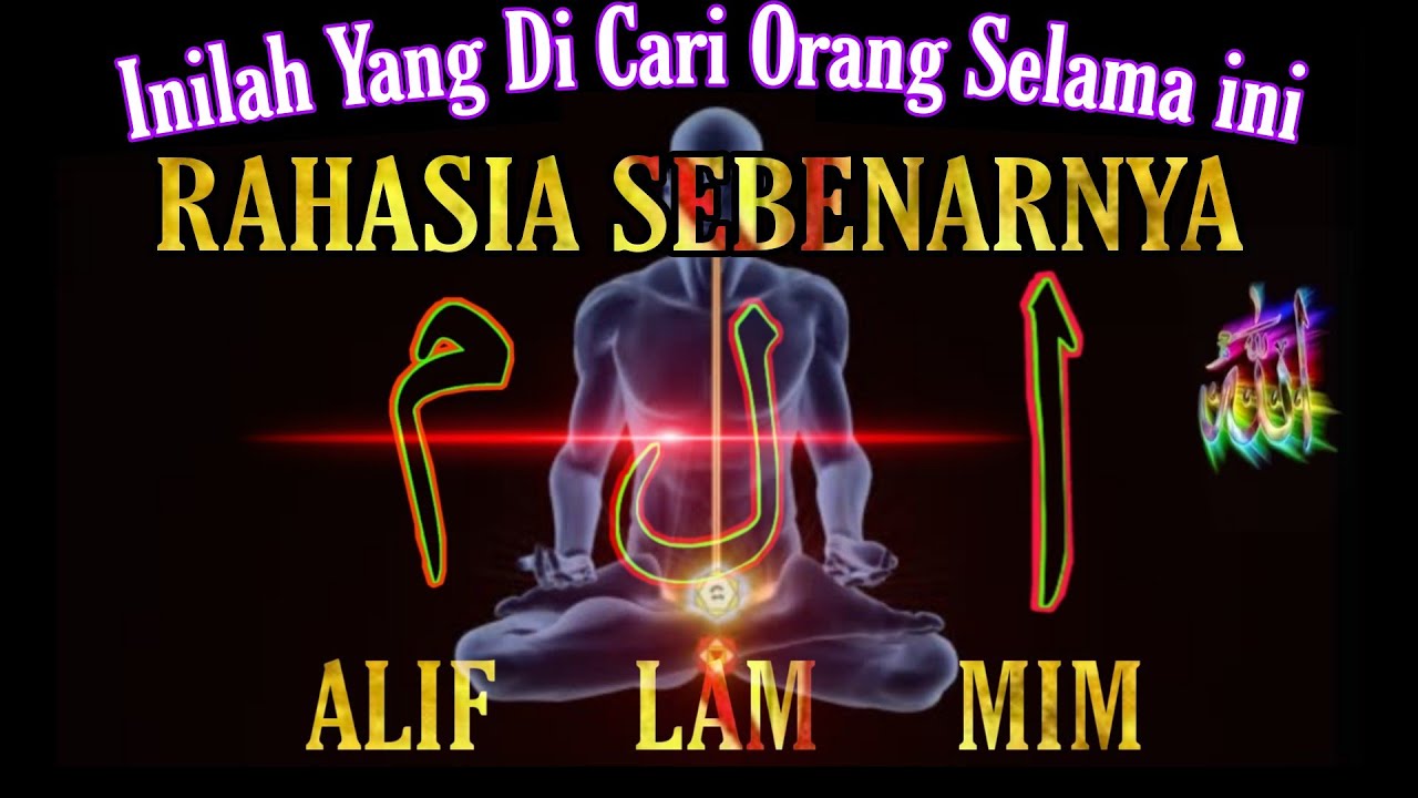 MENEMBUS ALAM MALAKUT‼️RAHASIA SEBENARNYA ALIF, LAM, MIM...